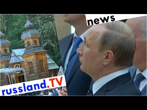 Slowenien: Putin gedenkt Kriegsopfern [Video]