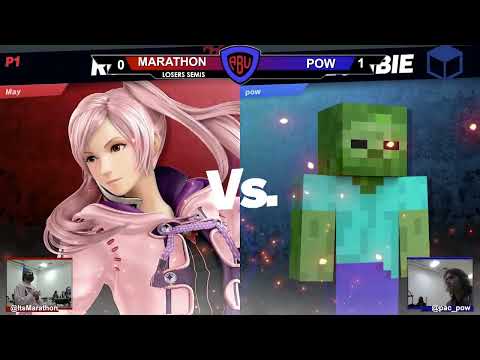 ABU 67: Find Your Own Way - Marathon (Robin) vs. Pow (Steve) - SSBU
