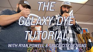 How To Dye A Lacrosse Head With Ryan Powell & Space City Designs
