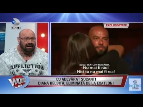 WOWBIZ (18.04.2018) - Antrenorul Dianei Belbita, despre eliminarea FAIMOASEI!  Partea 4