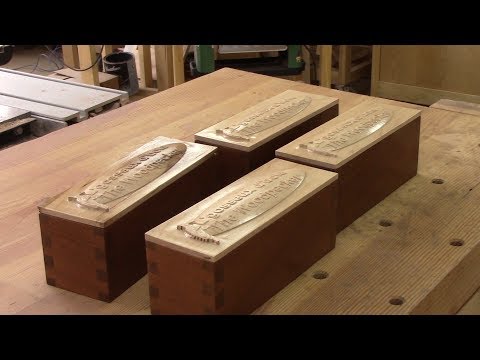 L'gosseux d'bois Ep 176 - Petites boîtes en acajou et en érable