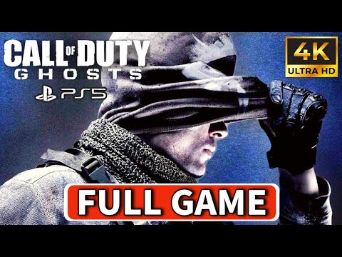 CALL OF DUTY GHOSTS PS5 Gameplay Walkthrough Part 1 Campaign FULL GAME [4K 60FPS] - No Commentary
