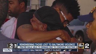 Remembering those lost to Baltimore violence