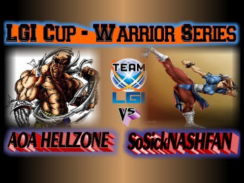 LGI Cup Warrior Series : AOA HELLZONE vs SoSickNASHFAN - Exclusive FT5