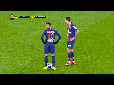 Νеymаr vs Guingamp (H) (Coupe De La Ligue) 2018/19 HD 1080i By CVcompsJR2