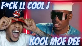 LL COOL J GOT HIS HEAD CHOPPED OFF!! KOOL MOE DEE - DEATH BLOW | REACTION