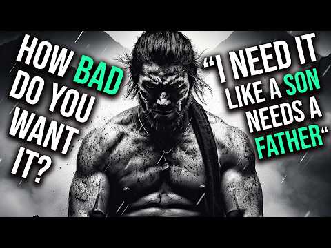 WEAK PEOPLE will HATE THIS SONG! ???????? (Official Lyric Video - How Bad Do You Want It) ????