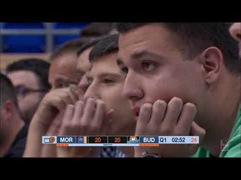 ABA Liga 2018/19, Round 7 match: Mornar  - Budućnost VOLI (11.11.2018)