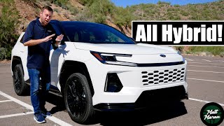 Review: 2026 Toyota RAV4 Hybrid XSE - All-Hybrid and Better than Ever!