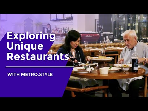 Metro.Style Explores Unique Restaurants at Uptown Bonifacio | Megaworld Lifestyle TV