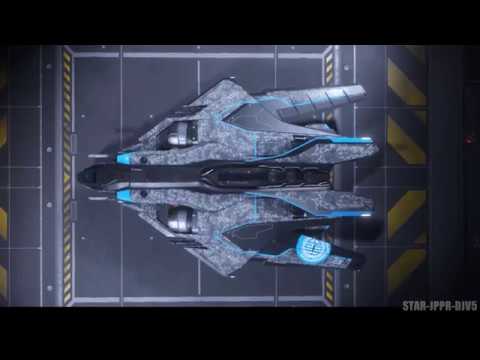 Star Citizen 3.5 PTU Aegis Sabre Comet Ship Tour