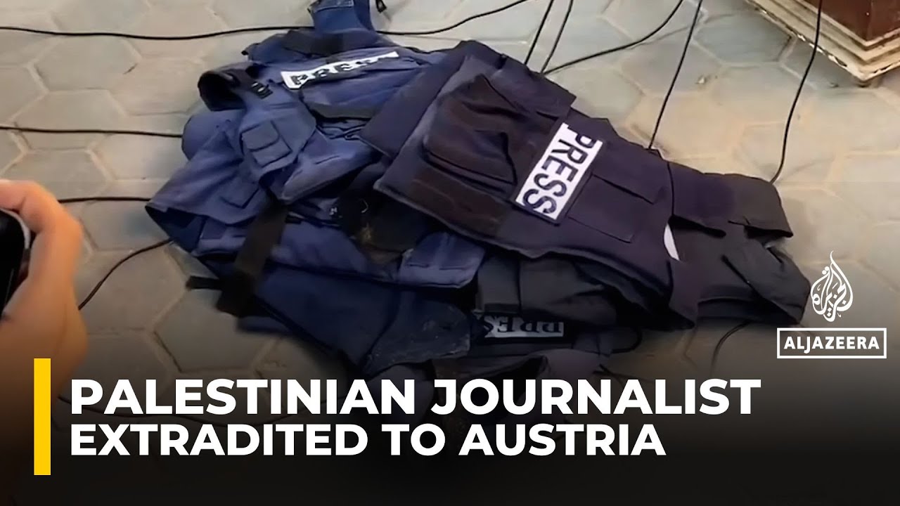 Palestinian journalist Mustafa Ayyash to be extradited to Austria