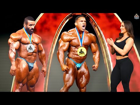 MR OLYMPIA 2025 CHAMPION - MONSTER WHO MADE HISTORY - DEREK LUNSFORD