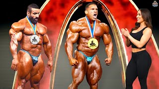 MR OLYMPIA 2025 CHAMPION - MONSTER WHO MADE HISTORY - DEREK LUNSFORD