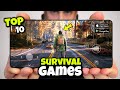 TOP 10 ZOMBIE Survival Games Of 2024 For Android IOS With High Graphics