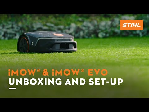 Robotgräsklippare STIHL iMow 3 EVO