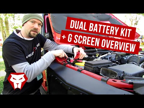Genesis Offroad at Overland Expo East 2014 - Dual battery kit and G Screen Overview