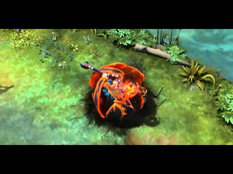 Sufferwood Sapling - Nature Prophet Immortal Treasure 3 Valve Dota 2 TI5 (The International 2015)