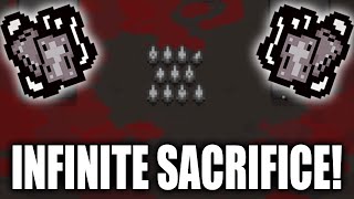 Scapular = Infinite Sacrifice! | Repentance