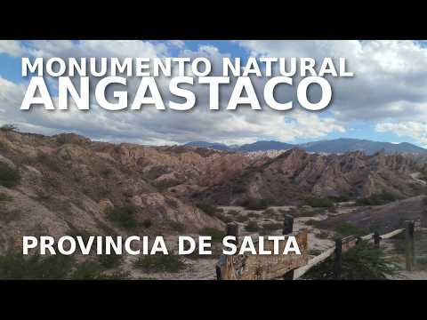 🏍️ Monumento Natural Angastaco, departamento de San Carlos, provincia de Salta