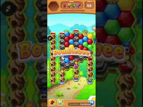 Bee Brilliant Blast Level 401 - Fail