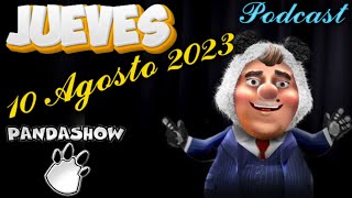 Download lagu Jueves 10 de Agosto del 2023 El Panda Show by Claro Música mp3 Download lagu Jueves 10 de Agosto del 2023 El Panda Show by Claro Música mp3