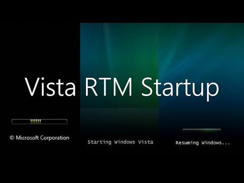 Windows Vista RTM Startup Screens!