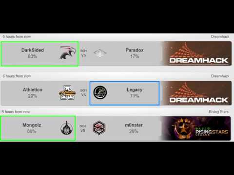 CSGO Lounge Betting Predictions - Mongolz Vs m0nster, Athletico Vs Legacy, And More