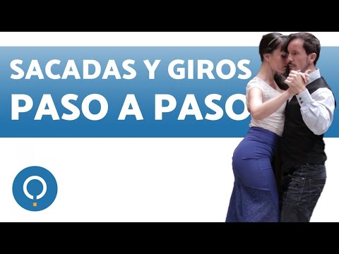 SACADAS in ARGENTINE TANGO 💃 TURNS IN TANGO EXPLAINED
