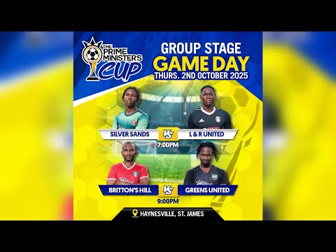 The Barbados Prime Minister's Cup 2025: Group Stage