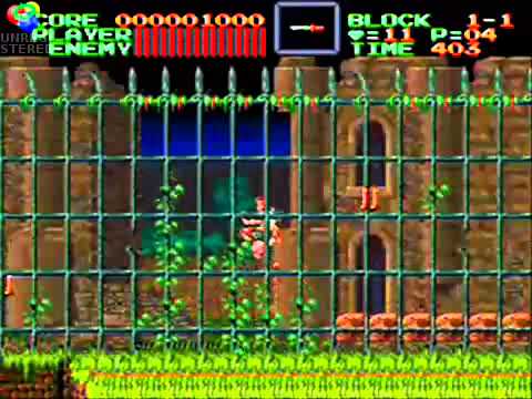 Irritated Gamer - Castlevania 2 Simon's Fester Quest review