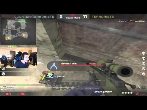 Wild clutch by JDM on tarik's stream