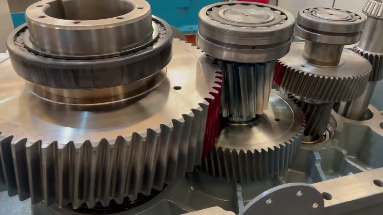 Redutor para Celulose e Papel