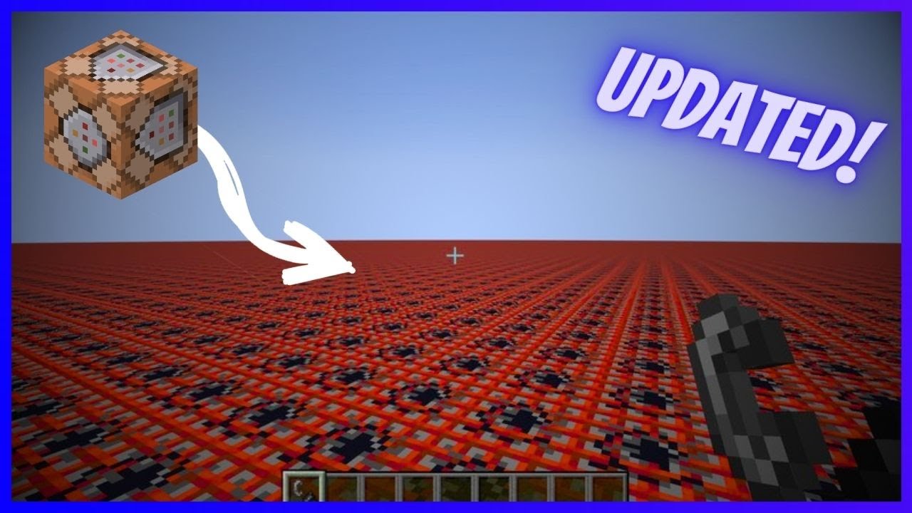 How to make a tnt world on minecraft bedrock | Updated with the new /fill & /execute