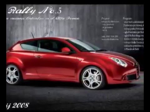 V Alfa Rally - Video 01 - Slideshow