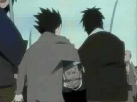Naruto-linkin park-Nobody's Listening