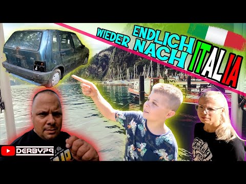 WIR FAHREN NACH ITALIEN 🇮🇹 | Urlaub Start 2022