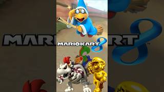 Secret CUT Mario Kart 8 Characters #shorts