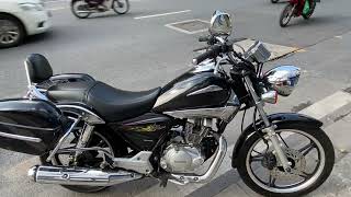 ✅ Honda Shadow 150 Odo 7.700km