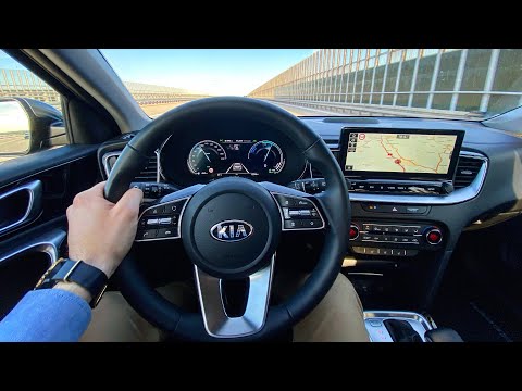 Kia XCeed PHEV [1.6 GDi Plug-in Hybrid 141 HP] | Test Drive #77 | POV Driver. TV