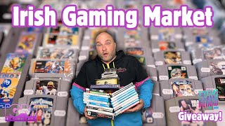 Everything I Found At The Irish Gaming Market!
