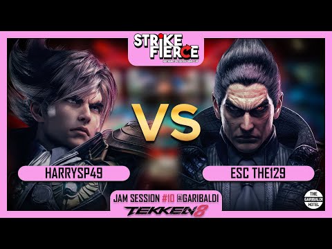 Jam Session #10 - HarrySP49 (Lars) VS ESC The129 (Kazuya) - Losers Round 3 - 21/5/25
