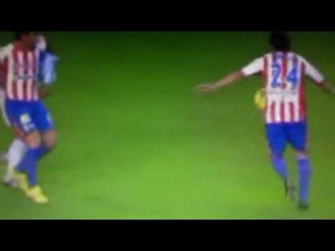 Trejo Goal,  Sporting Gijon vs Malaga, La Liga 15.01.12