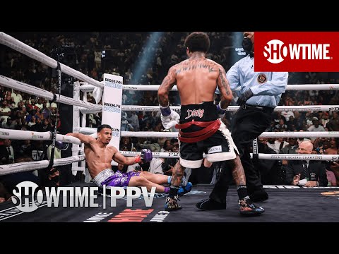 Gervonta Davis Knocks Out Rolly Romero With Devastating Left Hand | SHOWTIME PPV