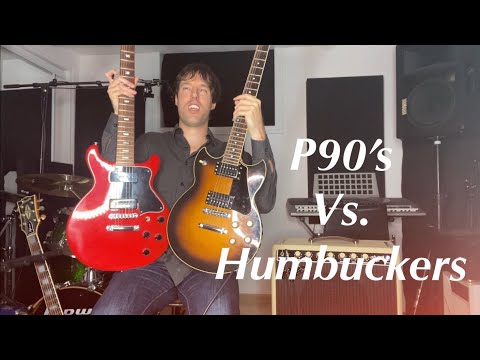 Guitar Tone Tuesday: Ep 92 - P90s' VS Humbuckers! Which Is Right For YOU???