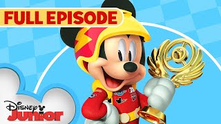 Goofy Gas!  | S1 E2 | Full Episode | Mickey Mouse Roadster Racers | @Disney Junior