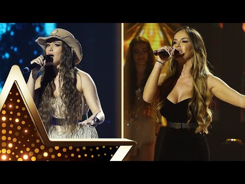 Milica Kostadinovic i Valentina Cvetkovic - Splet pesama - (live) - ZG - 23/24 - 18.11.2023. EM 09