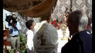 preview picture of video 'El Corpus 2012 en El Cerro de Andévalo'