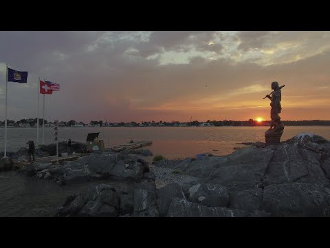 Wilhelm Tell ist jetzt ein New Yorker - New York - Gerry Hofstetter - Rat Island