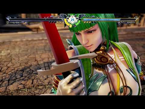 Soul Calibur VI on PC: Cassandra vs Sophitia with Mods